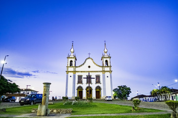 Fototapeta na wymiar Igreja Matriz de Catas Altas