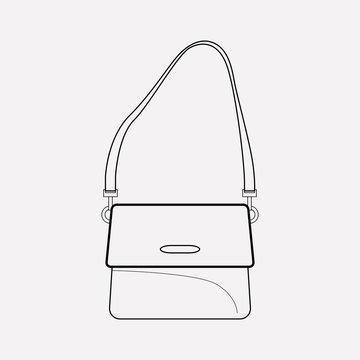 Drawing Messenger Bags Handbag bag angle white png  PNGEgg
