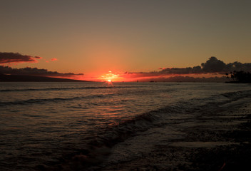Lahaina Sunset