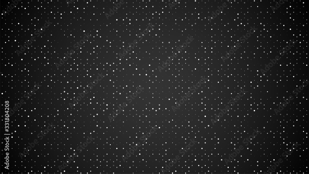 Poster abstract black background. grey dot pattern backdrop. dark vector illustration. science style. for b