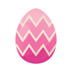 Decorated easter eggs icons