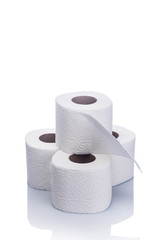Toilet paper rolls