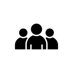 Leader Vector Icon Glyph Illustration