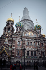 Fototapeta premium Savior on Spilled Blood