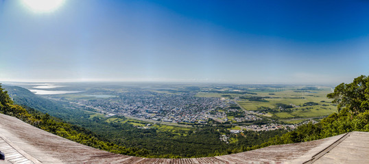 Panorâmica da Cidade de Osório/RS