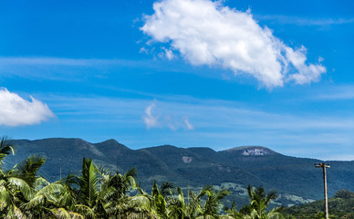 Fototapeta premium Montanhas de Maquiné