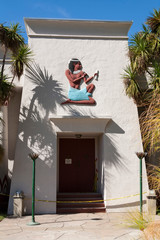 Building at Rosecrucian Museum