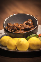 Rindergulasch