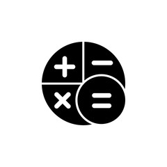 Vector illustration, calculator icon design