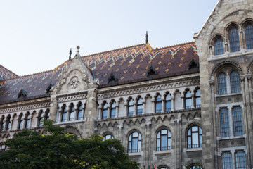 Old building European building in Budapest