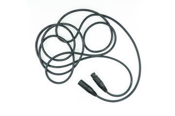 Obraz premium Male and female xlr jack. 3 pin connector.