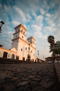 Giron typical town of Colombia