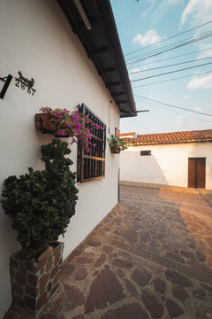 Giron typical town of Colombia