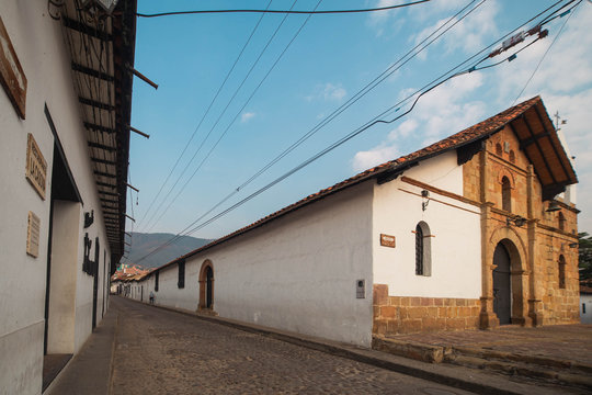 Giron typical town of Colombia