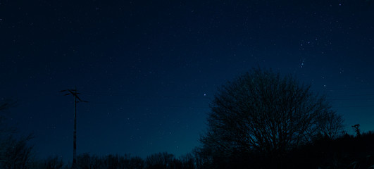 Naklejka premium Bluesky