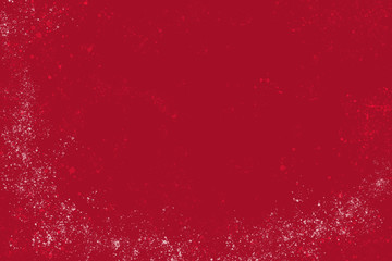 Red, rose, ruby, melot, mahagany color, abstract background, spots and particles.