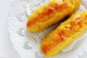Japanese confectionery, baked sweet potato cake