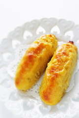 Japanese confectionery, baked sweet potato cake