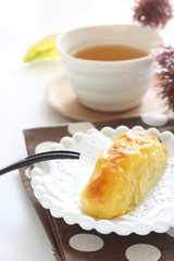 Japanese confectionery, baked sweet potato cake