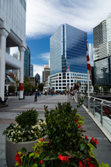 The cruise port of Canada, Vancouver, BC, Canada
