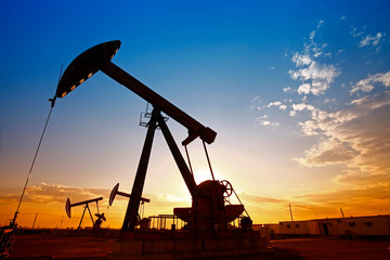 The oil pump, industrial equipment