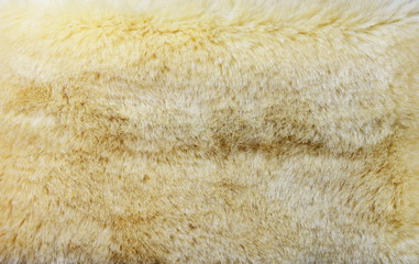 Texture of artificial fur.