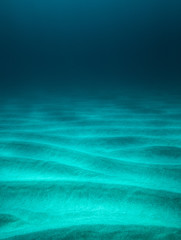Underwater Sand Ridges