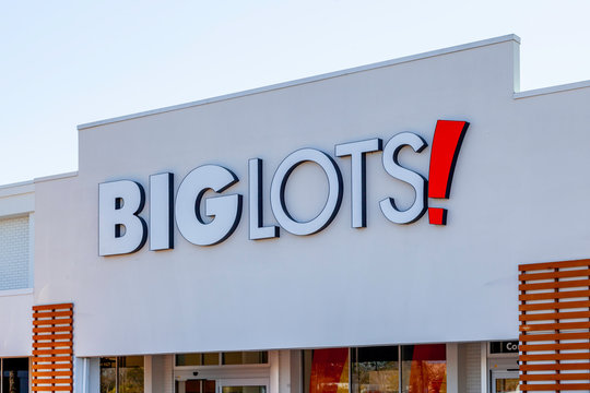 Charleston, South Carolina, USA - February 28, 2020: One of Big Lots store in Charleston, South Carolina, USA. Big Lots, Inc. is an American retail company. 