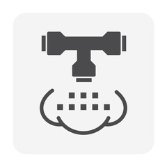 water sprinkler icon