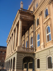 Hungary - Jan 2011 Budapest has architecturally noteworthy buildings in a wide range of styles and from distinct time periods