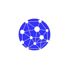 Fototapeta premium technology logo