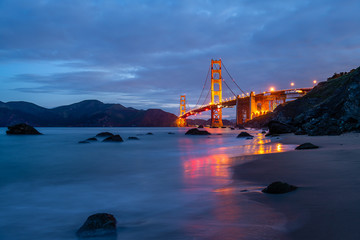 Dawn from Marshall's Beach