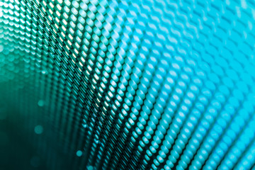 CloseUp LED blurred screen. LED soft focus background. abstract background ideal for design.