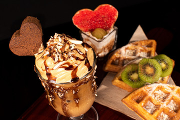 Desayuno día del amor y amistad