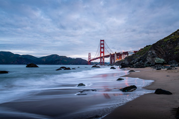 Dawn from Marshall's Beach