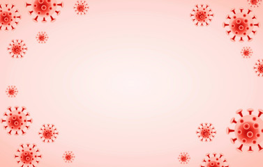 ウイルス感染イメージ