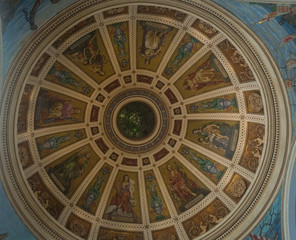 Puerto Rico - Abr 2017 San Juan, Puerto Rico's capital, third oldest European capital city in the...