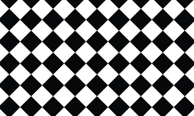 Black & White Abstract Geometric Background
