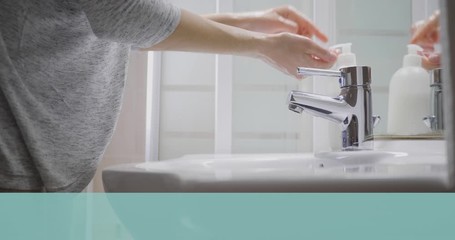 Guide to the correct way of washing your hands for personal hygiene and to prevent viruses