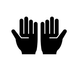 Obraz premium Glove icon