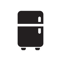 Refrigerator icon vector design template