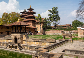 Fototapeta na wymiar Patan Durbar Marg UNESCO World Heritage Site Kathmandu Nepal