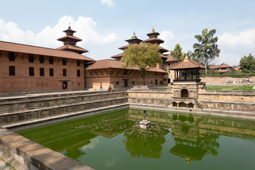 Naklejka premium Patan Durbar Marg UNESCO World Heritage Site Kathmandu Nepal