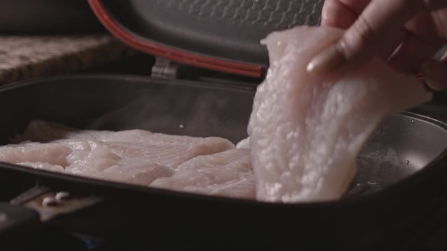 fish slow motion macro 300fps