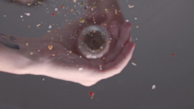 pepper slow motion 300fps raw 