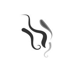 Virus vector illustration icon template design