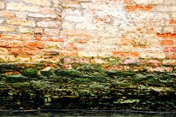 grunge brick wall background
