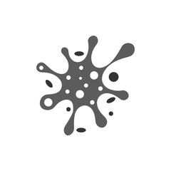 Virus vector illustration icon template design