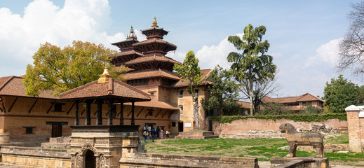Fototapeta na wymiar Patan Durbar Marg UNESCO World Heritage Site Kathmandu Nepal