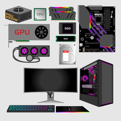Gaming PC © creativica